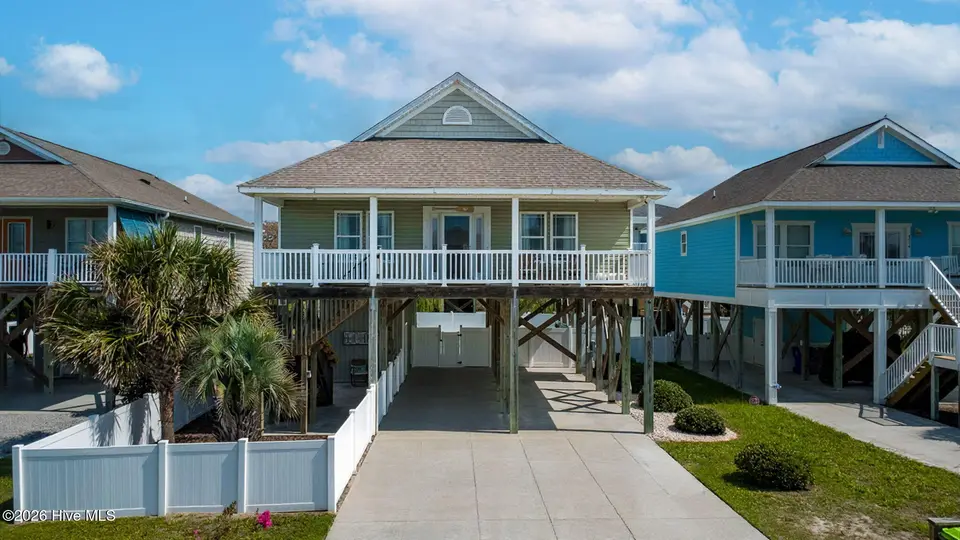 4012b E Dolphin Drive, Oak Island, NC 28465 — 3-bedroom waterfront home, Oak Island, NC, photo 1 of 50