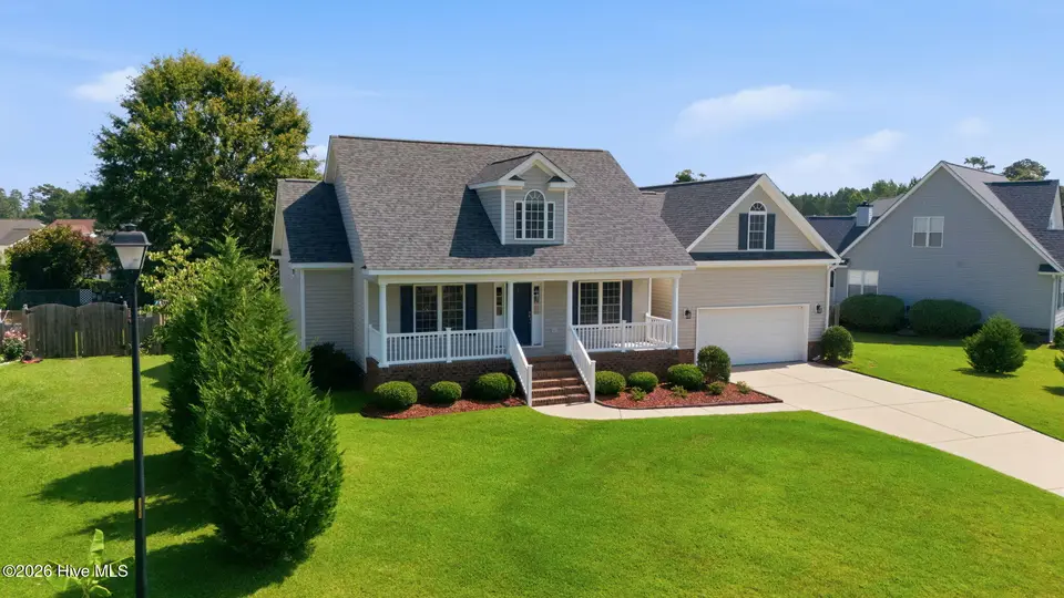 235 Venturi Drive, New Bern, NC 28560 — 4-bedroom home in Carolina Pines, New Bern, NC, photo 1 of 47: 4-web-or-mls-DJI_20260709104723_0154_D