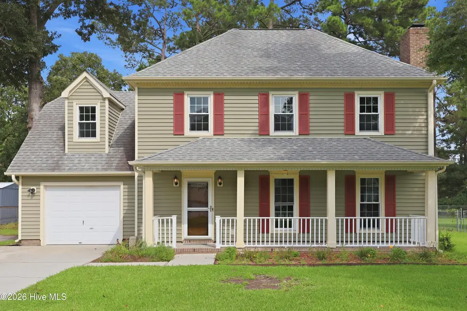 184 Audubon Drive, Jacksonville, NC 28546 — 4-bedroom home in Sharon Hills, Jacksonville, NC, photo 1 of 49