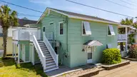 401 E Atlantic Boulevard, Atlantic Beach, NC 28512 — 4-bedroom waterfront home, Atlantic Beach, NC, photo 6 of 61: Detached garage view