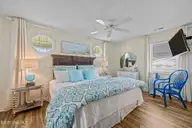 510 W Bogue Boulevard, Atlantic Beach, NC 28512 — 3-bedroom home, Atlantic Beach, NC, photo 21 of 55: bedroom #1