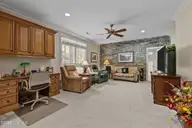 7 Wellington Drive, Pinehurst, NC 28374 — 4-bedroom home in Forest Creek, Pinehurst, NC, photo 12 of 42: Main Level Family Room