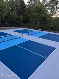4743 Scaup Way, Winnabow, NC 28479 — 3-bedroom home in Mallory Creek Plantation, Winnabow, NC, photo 19 of 41: pickleball court 3 & 4