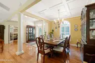102 Fairway Drive W, Morehead City, NC 28557 — 3-bedroom home in Brandywine Bay, Morehead City, NC, photo 13 of 56: Dining room