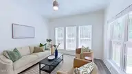 120 Edgewater Drive, West End, NC 27376 — 3-bedroom home in Seven Lakes North, West End, NC, photo 19 of 44: sunroom 3
