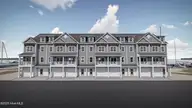 200 Olde Towne Yacht Club Drive 49, Beaufort, NC 28516 — 3-bedroom waterfront townhome in Inlet Cove Townhomes, Beaufort, NC, photo 1 of 54: Inlet Cove Front Rendering - 07 - Front