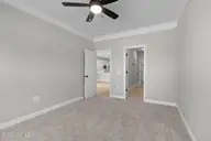 245 Cline Way Unit 112, Beaufort, NC 28516 — 3-bedroom townhome in 1809 Live Oak, Beaufort, NC, photo 16 of 44: Primary Bedroom on First Floor