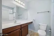4838 Exton Park Loop, Castle Hayne, NC 28429 — 2-bedroom townhome in Exton Park Townhomes, Castle Hayne, NC, photo 12 of 25: Primary Bath