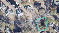 113 Channel Run Drive, River Bend, NC 28562 — waterfront lot in River Bend, River Bend, NC, photo 3 of 3: GIS View