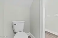 119 Pasture Lane B, Peletier, NC 28584 — 2-bedroom townhome in The Flatts at Coldwater Creek, Peletier, NC, photo 13 of 31: Half Bathroom