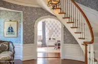 301 Wilshire Boulevard N, Wilson, NC 27893 — 4-bedroom home in Brentwood Forest, Wilson, NC, photo 6 of 47: Foyer to Office