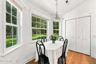2119 Royal Pines Drive, New Bern, NC 28560 — 3-bedroom waterfront home in Fairfield Harbour, New Bern, NC, photo 10 of 47: Breakfast Nook with Views