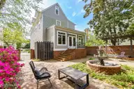 214 King Street, New Bern, NC 28560 — 4-bedroom home in New Bern Downtown Historic, New Bern, NC, photo 4 of 54: Walled Courtyard