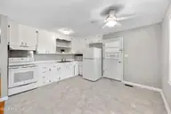 207 Centre Street, Tarboro, NC 27886 — 3-bedroom home in Lyndale Acres, Tarboro, NC, photo 6 of 15: Kitchen