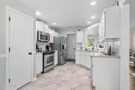 242 Bobbys Drive, Newport, NC 28570 — 3-bedroom home in Deer Park, Newport, NC, photo 5 of 38: Kitchen