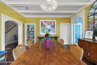 50 Mccaskill Road W, Pinehurst, NC 28374 — 5-bedroom home in Old Town, Pinehurst, NC, photo 14 of 66: dining room