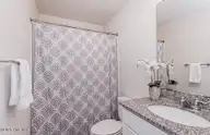 1225 Fescue Road, Rocky Mount, NC 27801 — 4-bedroom home in Flagmarsh Hills, Rocky Mount, NC, photo 10 of 13: Bath 2