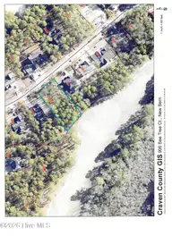906 Bee Tree Court, New Bern, NC 28560 — waterfront lot in Fairfield Harbour, New Bern, NC, photo 3 of 21: GIS 2