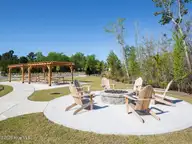 40 Cashmere Court Unit 7, Wilmington, NC 28411 — 3-bedroom townhome in Blake Farm, Wilmington, NC, photo 24 of 35: BlakeFarmfirepit DRHL33A6633-038-115-128