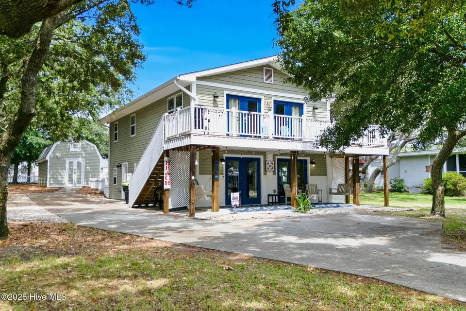 205 Mercer Street, Oak Island, NC 28465 — 3-bedroom home in Yaupon Beach, Oak Island, NC, photo 1 of 68