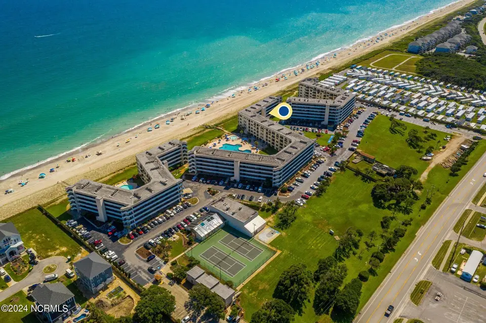 1505 Salter Path Road 304, Indian Beach, NC 28512 — 2-bedroom waterfront condo in Summer Winds Condominiums, Indian Beach, NC, photo 1 of 53