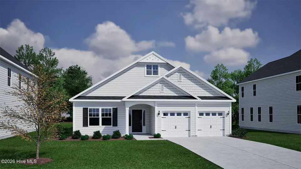 1226 Sunwater Terrace, Leland, NC 28451 — 3-bedroom home in Grand Park, Leland, NC, photo 1 of 46