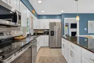 1203 Santa Lucia Road, New Bern, NC 28560 — 3-bedroom home in Fairfield Harbour, New Bern, NC, photo 13 of 24: Kitchen