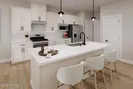 3648 Almanac Way N 73, Greenville, NC 27834 — 4-bedroom home in Carolina Crofts, Greenville, NC, photo 6 of 11: Kitchen