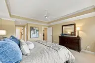 519 Cottage Lane, Southern Pines, NC 28387 — 4-bedroom condo in Longleaf CC, Southern Pines, NC, photo 18 of 34: 2nd bedroom main floor ensuite