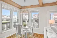 2508 Ocean Drive 14a1, Emerald Isle, NC 28594 — 2-bedroom waterfront condo in Ocean Reef, Emerald Isle, NC, photo 11 of 50: Dining Area