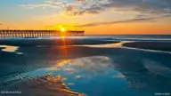 325 Merchant Point Boulevard Lot 63, Jacksonville, NC 28546 — 3-bedroom home in Merchant Point, Jacksonville, NC, photo 22 of 31: Emerald Island Pier