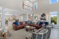 223 Sound Side Drive, Atlantic Beach, NC 28512 — 4-bedroom waterfront home in Bay Ridge, Atlantic Beach, NC, photo 4 of 57: Living space with great natural light