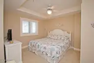 1550 Salter Path Road 606, Indian Beach, NC 28512 — 3-bedroom waterfront condo in The Nautical Club, Indian Beach, NC, photo 24 of 45: Bedroom 2