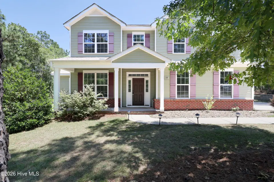 39 Forest Lake Drive, Jackson Springs, NC 27281 — 4-bedroom home in Foxfire Village East, Jackson Springs, NC, photo 1 of 49: Front