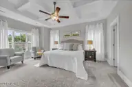 1020 Annadale Lane, Wilmington, NC 28409 — 4-bedroom home in Kaylies Cove, Wilmington, NC, photo 17 of 40: Primary Bedroom