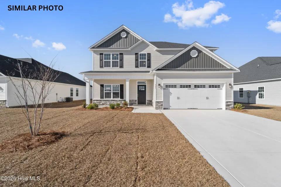 615 Indigo Johnston Drive, Jacksonville, NC 28546 — 4-bedroom home in Onslow Bay, Jacksonville, NC, photo 1 of 33