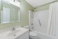 525 Salter Path Road C-5 The Breakers, Pine Knoll Shores, NC 28512 — 3-bedroom waterfront condo in Beacon's Reach, Pine Knoll Shores, NC, photo 21 of 51: Bedroom 2 ensuite