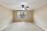 630 Dogwood Drive, Sunset Beach, NC 28468 — 3-bedroom manufactured home in Seaside Station, Sunset Beach, NC, photo 14 of 36: Primary Bedroom