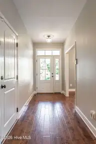 125 Bree Court, Aberdeen, NC 28315 — 5-bedroom home in Devonshire, Aberdeen, NC, photo 4 of 46: Front Entry