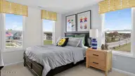 1125 Summer Daisy Drive, Aberdeen, NC 28315 — 4-bedroom home in Martin Farms, Aberdeen, NC, photo 11 of 28: Bedroom