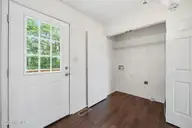 1402 Lockwood Road, Kinston, NC 28501 — 3-bedroom home in Brentwood, Kinston, NC, photo 13 of 37: Backdoor and Laundry Closet