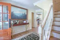 55 Palmetto Road, Pinehurst, NC 28374 — 4-bedroom home in Old Town, Pinehurst, NC, photo 13 of 57: Foyer2