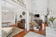 18 Treewood Lane, Clayton, NC 27527 — 3-bedroom home in The Knolls at the Neuse, Clayton, NC, photo 3 of 43: 37-18 Treewood Ln-37