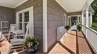107 Pamlico Lane, Chocowinity, NC 27817 — 3-bedroom waterfront home in Cypress Landing, Chocowinity, NC, photo 4 of 76: Front Porch