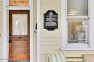 402 S 5th Avenue, Wilmington, NC 28401 — 3-bedroom home in Historic District, Wilmington, NC, photo 7 of 52: Original front door