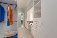 5007 Country Club Drive N, Wilson, NC 27896 — 3-bedroom home in Country Club Colony, Wilson, NC, photo 12 of 29: Walk-in closet