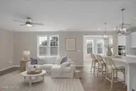 209 Lookout Point, Hampstead, NC 28443 — 5-bedroom waterfront home in East Wynd, Hampstead, NC, photo 5 of 7: VIRTUALLY STAGED LIVING ROOM 2