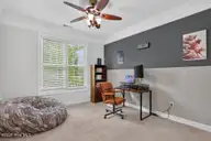 125 Mom Lane, New Bern, NC 28562 — 4-bedroom home in Forest Run, New Bern, NC, photo 23 of 58: Bedroom #3