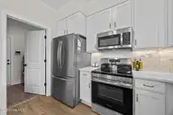2406 Great Laurel Court, Greenville, NC 27834 — 3-bedroom home in Stone Haven at Landover, Greenville, NC, photo 14 of 54: Kitchen View 4