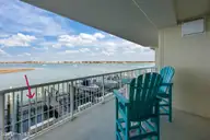 100 Olde Towne Yacht Club Drive U212, Beaufort, NC 28516 — 3-bedroom waterfront condo in Olde Towne Condo, Beaufort, NC, photo 20 of 27: Deck 1